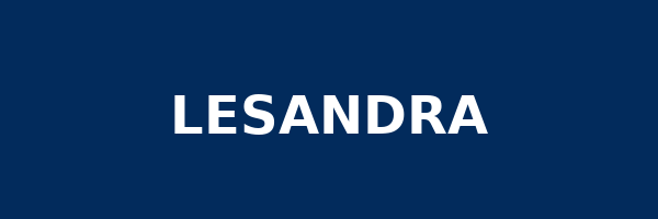 LESANDRA logo